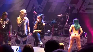 3. Steel Panther and Boobs in Houston