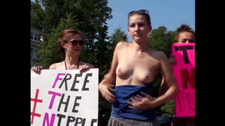 1. Free the nipple, lots of nipples throughout