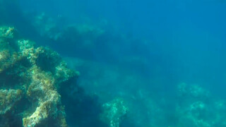 6. Cute teen swimming nude in Mallorca