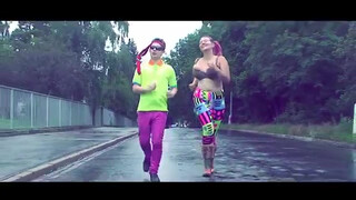 4. Russian music video with big boob jogger