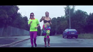 5. Russian music video with big boob jogger