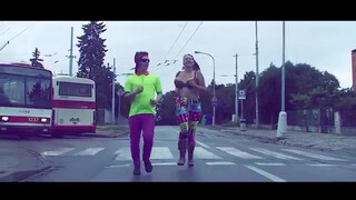 6. Russian music video with big boob jogger