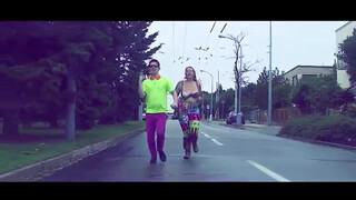 7. Russian music video with big boob jogger