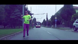 10. Russian music video with big boob jogger