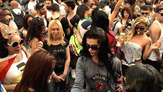 1. LGBT Week in Istanbul. Typical Lesbian Behavior in Turkey @ 0:21 and YIKES!