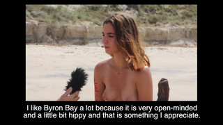 7. Interview with Cecilia at the Clothing Optional Beach