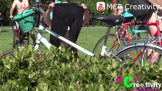 8. Naked Bike Ride New Orleans 2018 Subscribe Today (Titties start at 28 seconds)