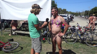 World Naked Bike Ride, WNBR 2019, Byron Bay, Episode 1