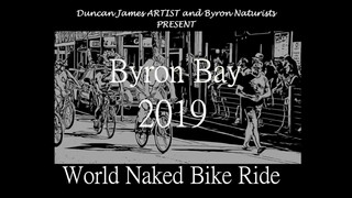 1. World Naked Bike Ride, WNBR 2019, Byron Bay, Episode 1