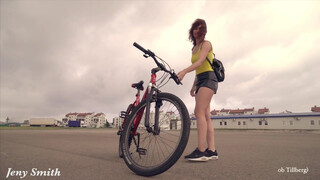 9. Biking at Sochi beach