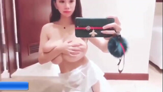 9. Japanese big boobs girl