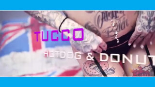 1. TUCCO "HOTDOG & DONUTS" censored with slips