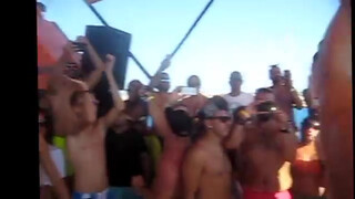 9. Senior frog's boat party