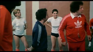 6. La Compagna di Banco (1977) - partita di basket e doccia [Lilli Carati]