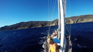 4. Venusia & Real - Isola d'Elba sailing 2016