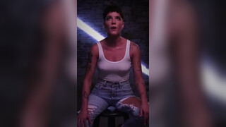 3. Halsey - Without Me (Vertical Video); Pokies throughout and many shots of her in a wet t-shirt from 1:31 to the end