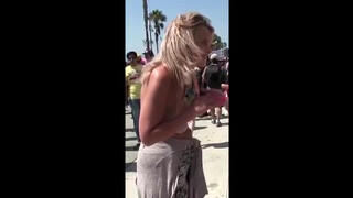 4. Topless Equality Interviews Venice Beach USA 2016 [4:38]