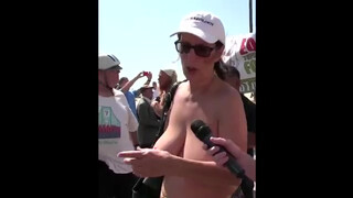 9. Topless Equality Interviews Venice Beach USA 2016 [4:38]