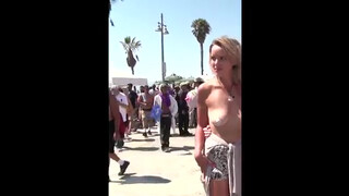 3. Topless Equality Interviews Venice Beach USA 2016 [4:38]