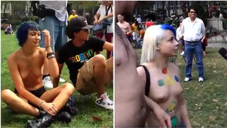 2. Go Topless Pride Parade - Before & After (NYC) 2014