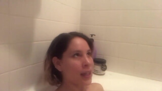 Bath Time Chat (DELETED VIDEO) - DJ LA MOON (1/3)
