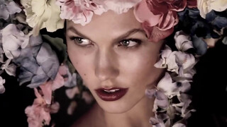 8. Karlie Kloss for Vogue Italia Shoot
