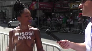 4. Topless festival NYC Aug 2017 [0:40]