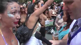 Topless festival NYC Aug 2017 [0:40]