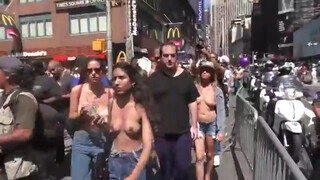 8. Topless festival NYC Aug 2017 [0:40]