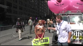 2. Topless festival NYC Aug 2017 [0:40]