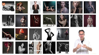 4. How to Master Nude Model Photography Lighting With One light