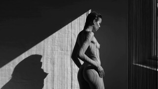 1. Shadow Tango: Nude Model Dancing in Beautiful Light by CommandoArt