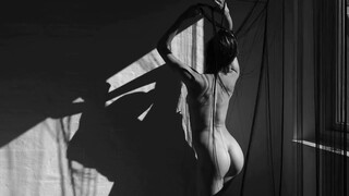 10. Shadow Tango: Nude Model Dancing in Beautiful Light by CommandoArt