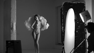 8. See how to photograph nude models with art model Rubia & Thomas Holm