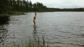 4. The Farm (Sweden) swims nude