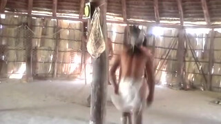 4. Nude Native American Dancing