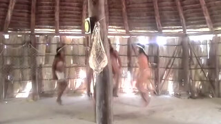8. Nude Native American Dancing