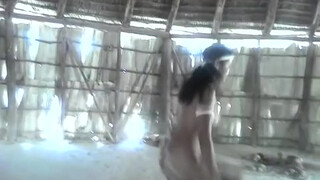 2. Nude Native American Dancing