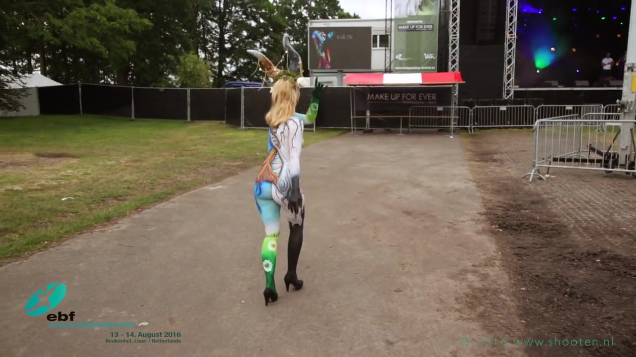 EBF 2016 Daisy fx | Nude Video on YouTube | nudeleted.com