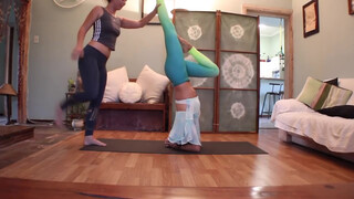 3. The Yoga Challenge w my best friend p#8 1:27