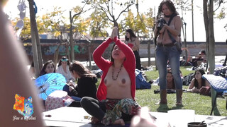 5. AfterMovie Topless en el Parque Chile (Agosto 2016)