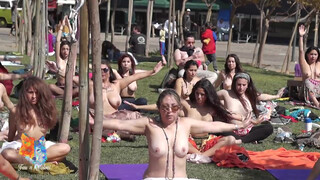 AfterMovie Topless en el Parque Chile (Agosto 2016)