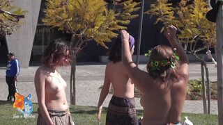 6. AfterMovie Topless en el Parque Chile (Agosto 2016)