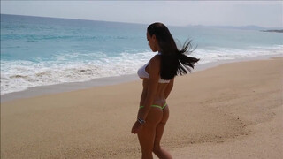 3. Sheer bikini beach