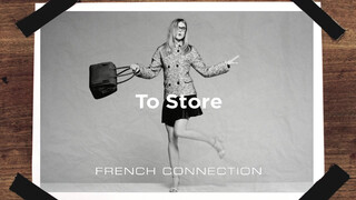 5. French Connection AW13 Campaign Teaser - Milou