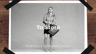 French Connection AW13 Campaign Teaser - Milou