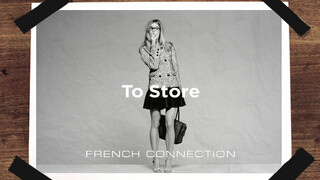 6. French Connection AW13 Campaign Teaser - Milou