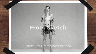 1. French Connection AW13 Campaign Teaser - Milou