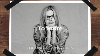 7. French Connection AW13 Campaign Teaser - Milou