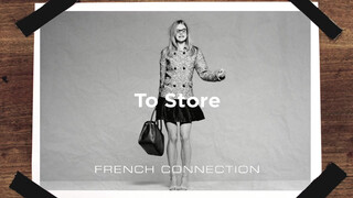 8. French Connection AW13 Campaign Teaser - Milou